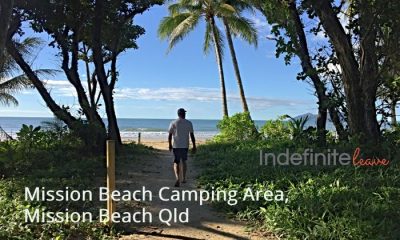 Mission Beach Camping Area