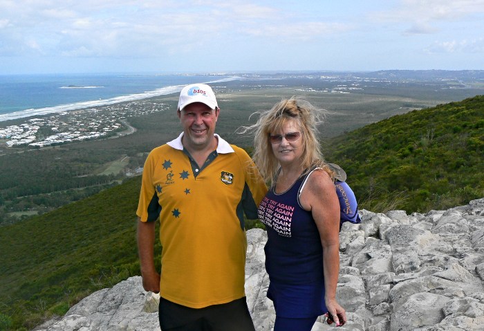 One thing to do while staying at Coolum is to climb Mt Coolum