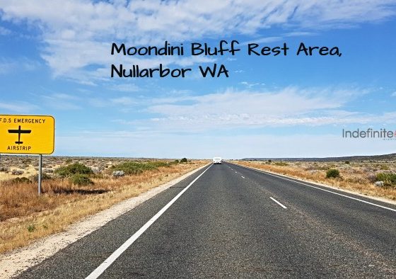 Moondini Bluff Rest Area