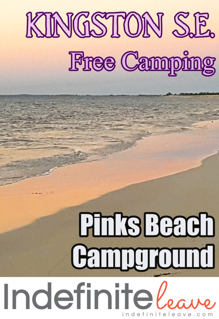 Pinks Beach Free Camping