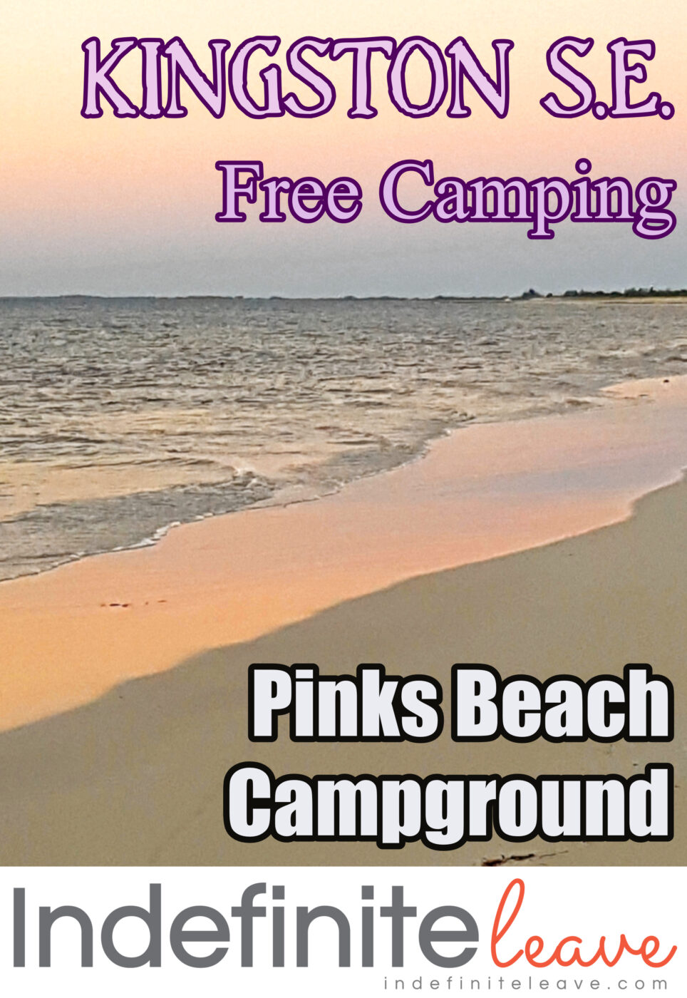 Pinks Beach Free Camping BeFunky-project
