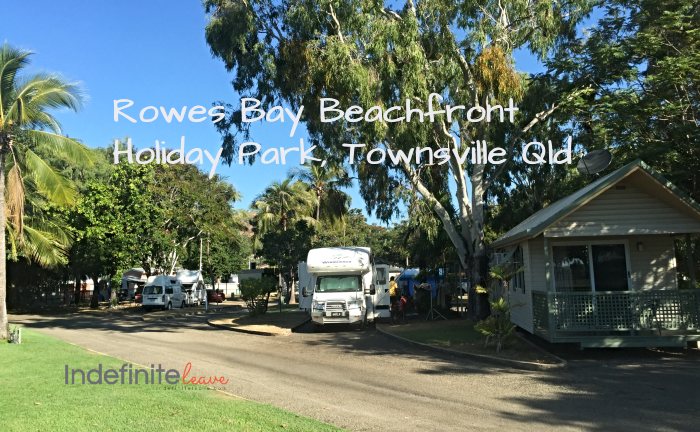 Rowes Bay Beachfront Holiday Park