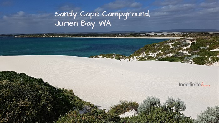 Sandy Cape Campground