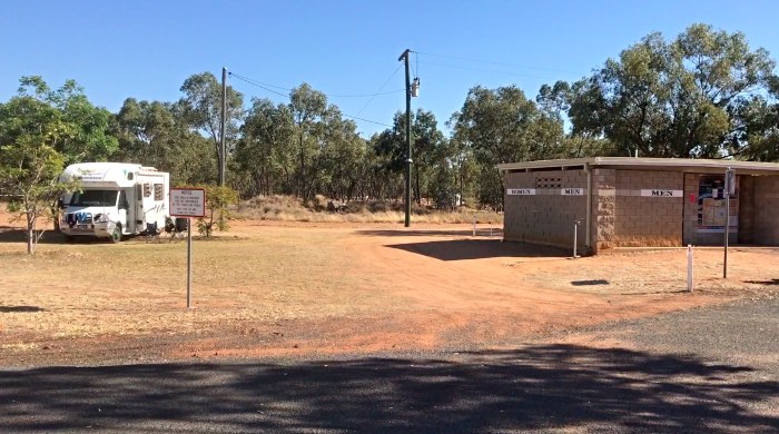 Barcaldine Travellers Rest Stop Free Camp