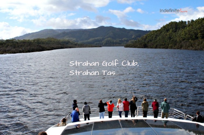 Strahan Golf Club Camping Area
