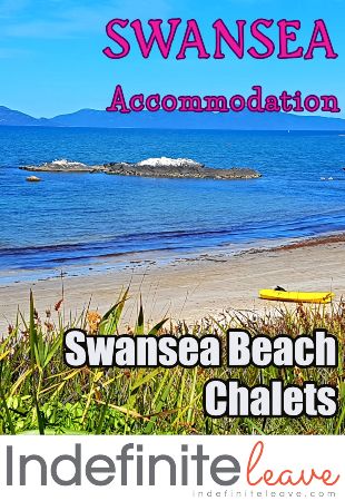 Pin - Swansea Beach Chalets