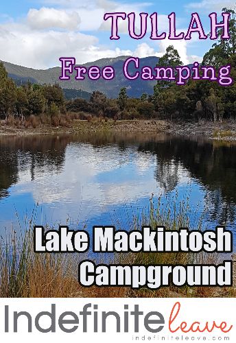 Lake Mackintosh Free Camping