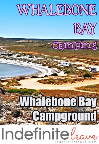 Pin - Whalebone Bay Campground