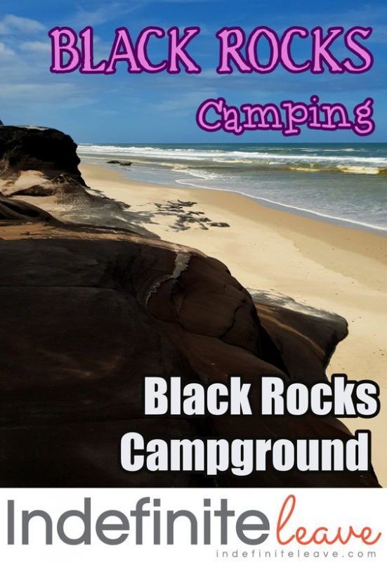 Black Rocks Camping BeFunky-project