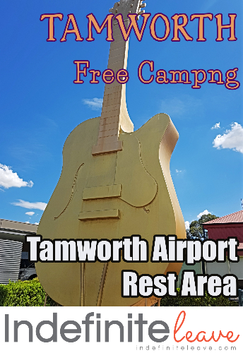 Tamworth Airport Free Camp