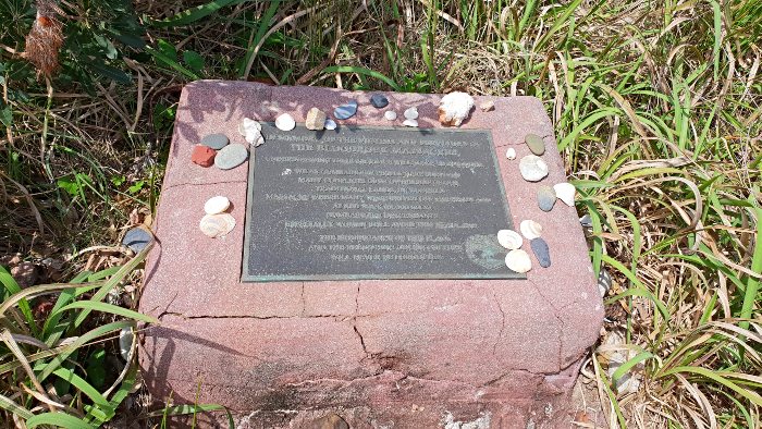 Memorial for the slaughtered indigenous