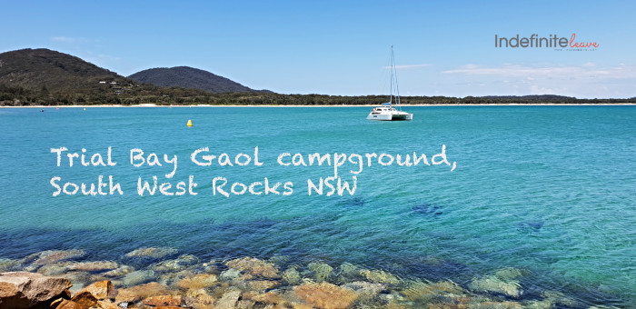 Trial Bay Gaol Campground