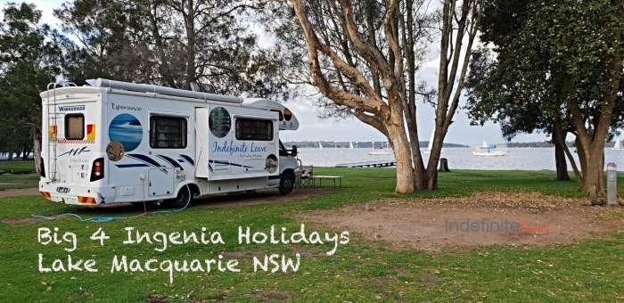 206. Ingenia Holidays Big 4 Lake Macquarie
