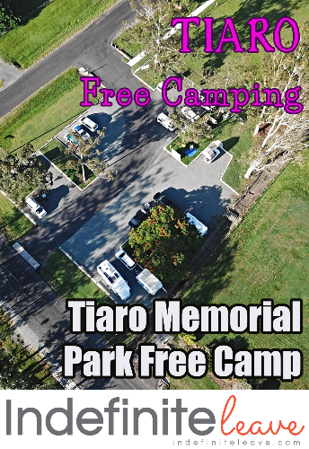 Tiaro Memorial Park Free Camp