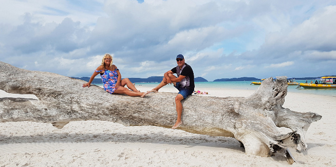 The Northern End of Whitehaven Beach is one of the Best Things to do in Airlie Beach