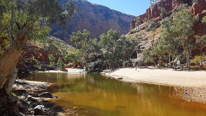 Ormiston Gorge West MacDonnell Ranges in NT
