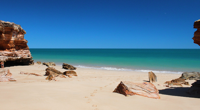 Barn Hill Station - one of our favourite 19 Spectacular Secret Beaches in Australia