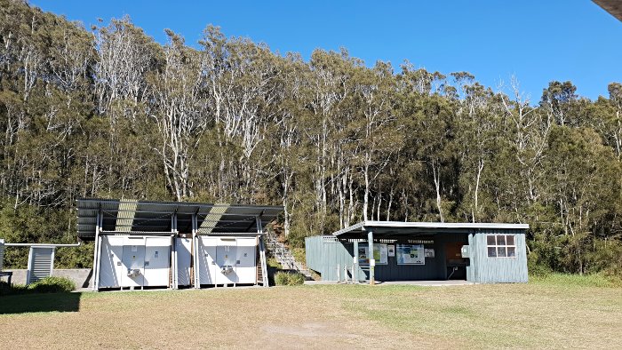 Congo Camgroud facilities - Camping NSW South Coast