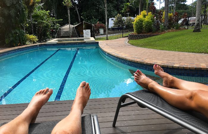 Cool Waters was one of the 5 great Caravan Parks in Cairns
