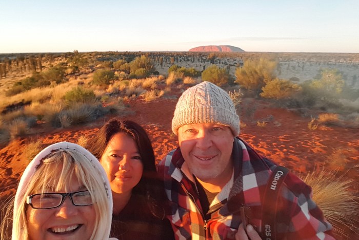 Uluru camping
