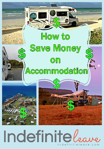 How to save money on Accommodation