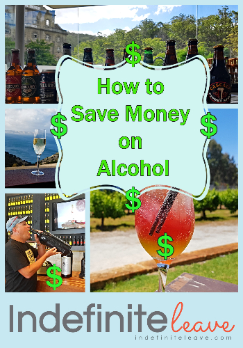 How to Save Money on Alcohol
