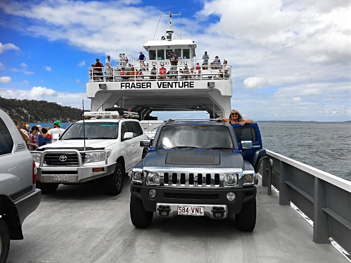 Fraser Island Ferry