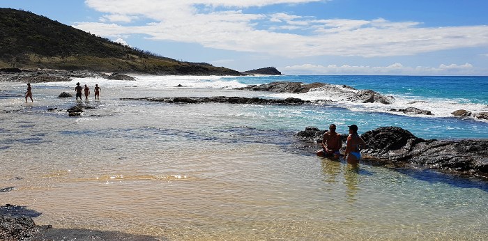Everything to See and Do on Fraser Island - Champagne Pools