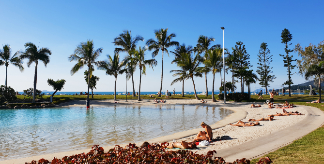 Airlie Beach Lagoon - Best Things to do in Airlie Beach