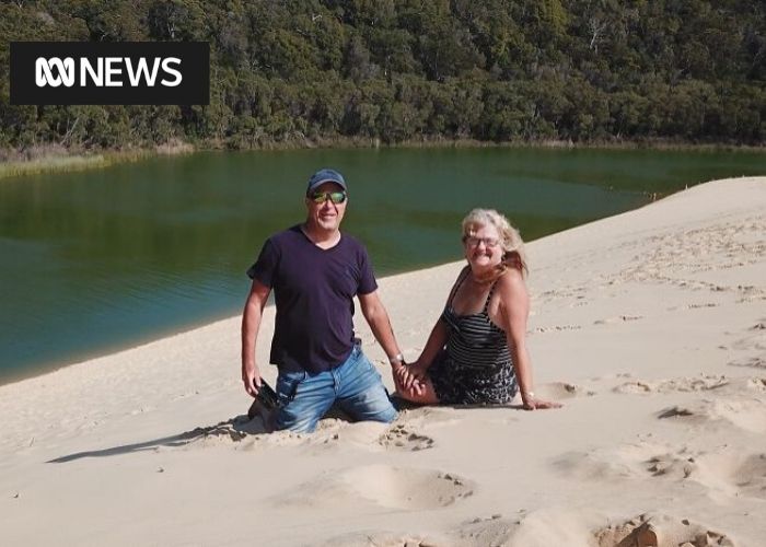 COVID-19 saw Easter visitors banned from Fraser Island but this couple were already stuck there in lockdown (2)