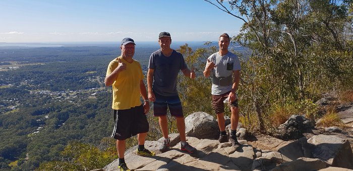 Overcome the fear and do it anyway - Climbing Mount Cooroora