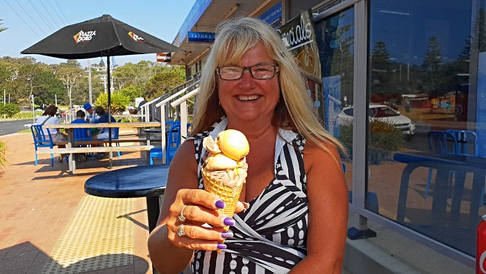 Ice Cream at Tathra