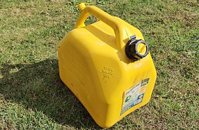 Diesel Jerry Can- One of our 47 Caravan Motorhome RV & Camping Accessories