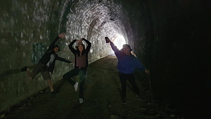 Possible Dularcha Railway Tunnel ghosts?