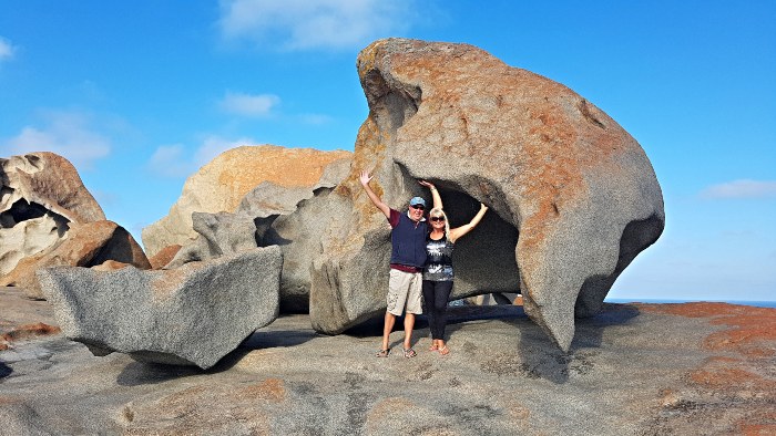 The Remarkables on Kangaroo Island, 1 of 14 Australian Islands to visit on your big lap