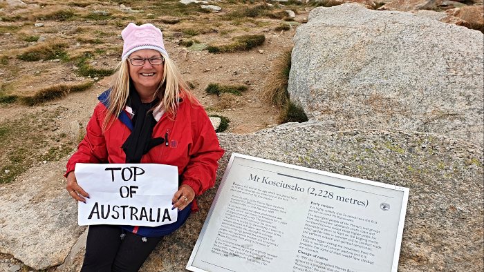 Top of Australia - Mt Kosciuszko