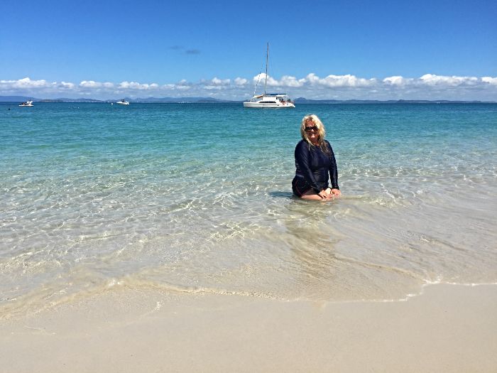 Monkey Bay on Great Keppel Island - 10 awesoem things to see and do in Yeppoon 