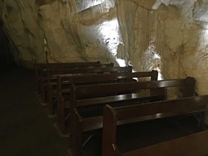 Cathedral Chamber at Capricorn Caves