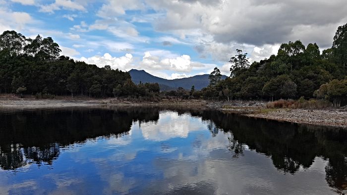 Lake Mackintosh - One of the very Best of Tasmania Free Camps