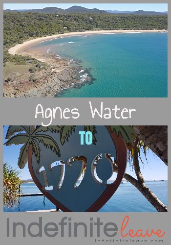Pin - Agnes Water and 1770