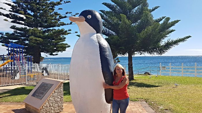 Great Free Camping in Tasmania includes Penguin