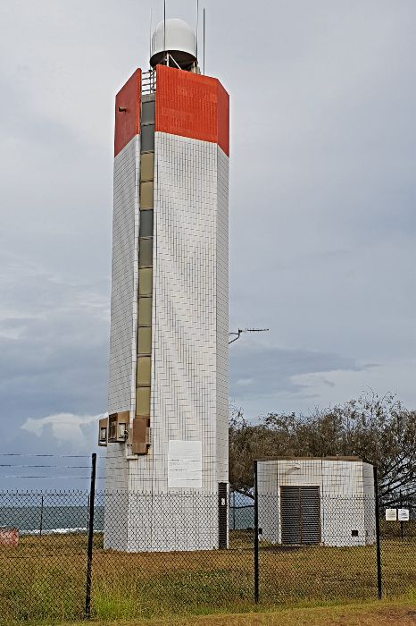 New octagonal lighthouse at Burnett Heads
