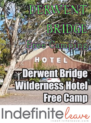 Pin - Derwent Bridge Hotel Free Camp