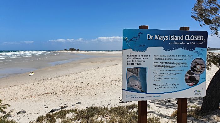 Dr Mays Island