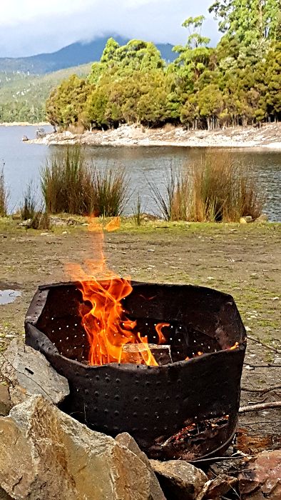 Lake Mackintosh Best Free Camps in Tasmania