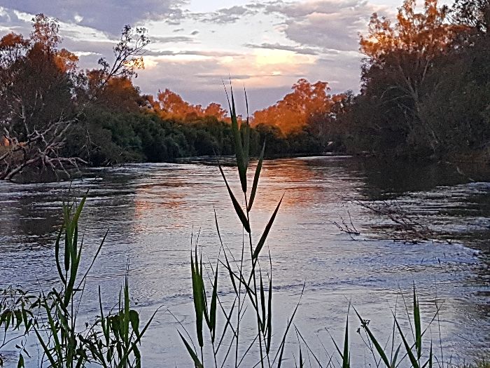 Sensational Murray River Sunset 