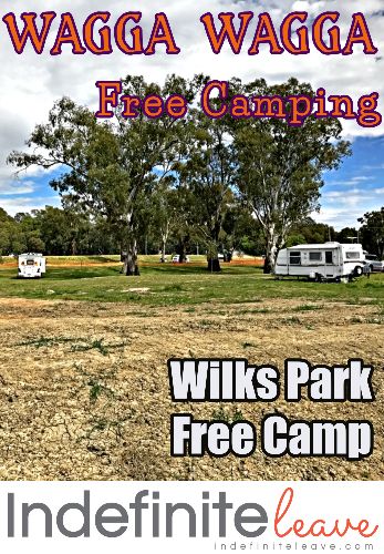 Pin Wilks Park Free Camp