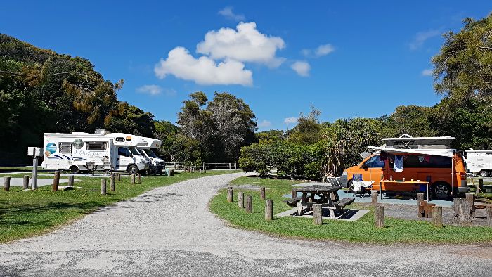 Woody Head Camping Ground