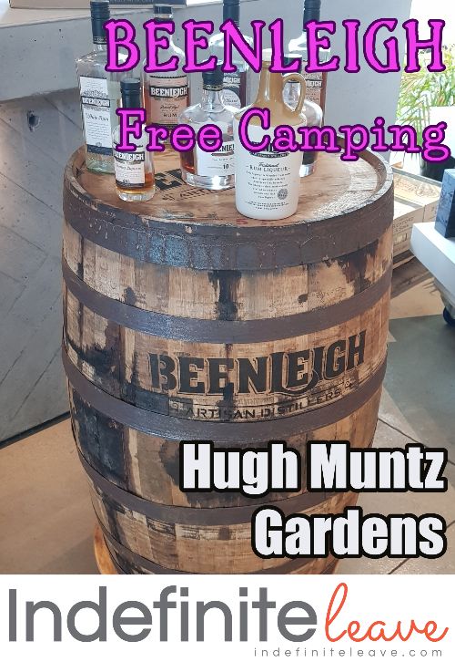 High Muntz Gardens Free Camping