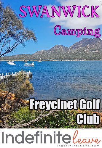 Pin - Freycinet Golf Club
